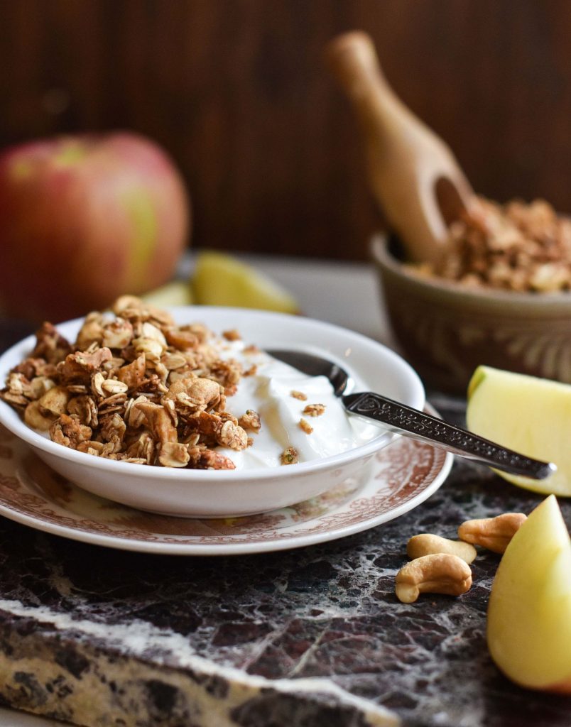 Cashew Apple Buckwheat Granola Elemental Custard