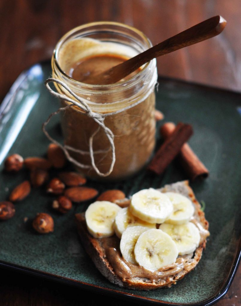 Homemade AlmondHazelnut Butter Elemental Custard