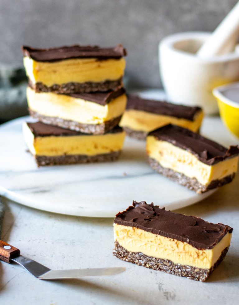 Nanaimo Ice Cream Bars Elemental Custard