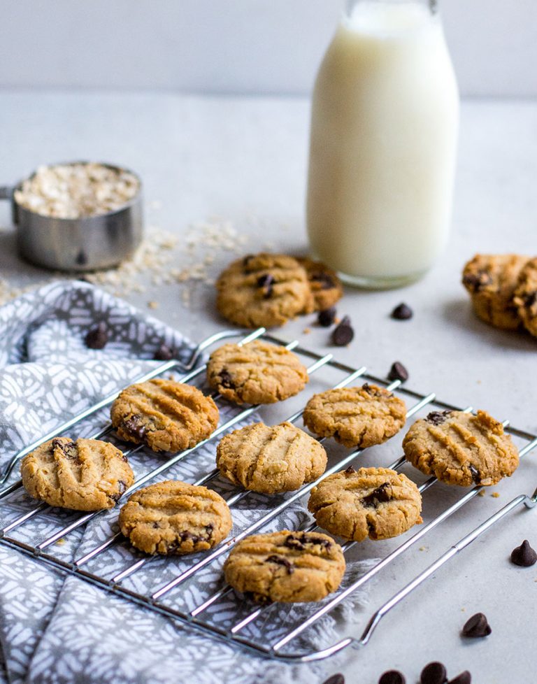 Mini Tahini Chocolate Chip Cookies Elemental Custard